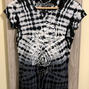 COPY - Guess Tie Dye Tee- XS